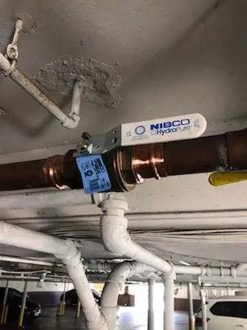 Copper pipe repair and valve work for Gas Leak Detection in Diboll